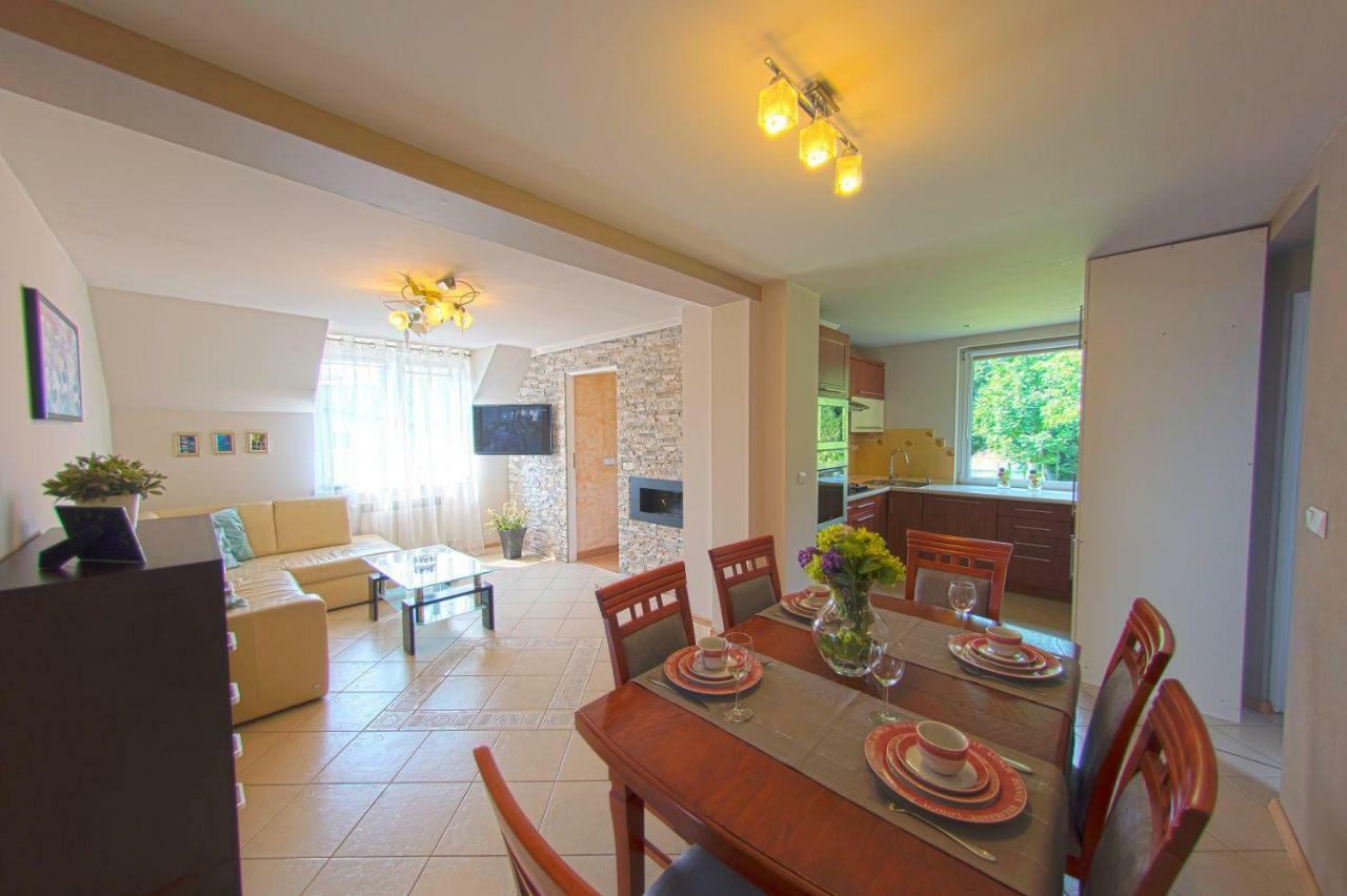 Apartamenty Grapa Szum Rzeki Parking Free Wisła Dış mekan fotoğraf
