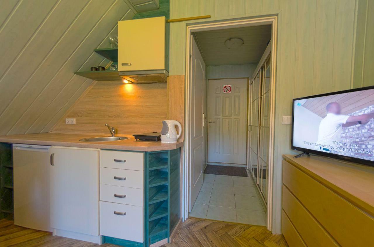 Apartamenty Grapa Szum Rzeki Parking Free Wisła Dış mekan fotoğraf